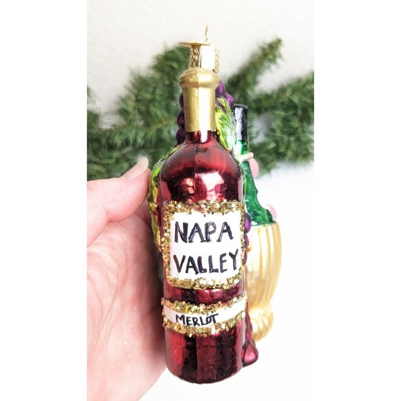 Fruit of the Vine Retired Old World Christmas Ornament - Picture 2 of 5